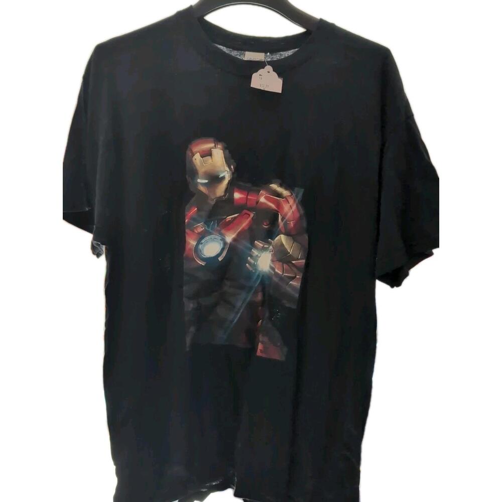 New With Tags / Iron Man Marvel GILDAN SIZE Large,   TSHIRT #357